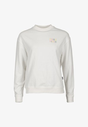 Kleinigkeit, BIG VIBES SWEATER GIRLS - Φούτερ - white