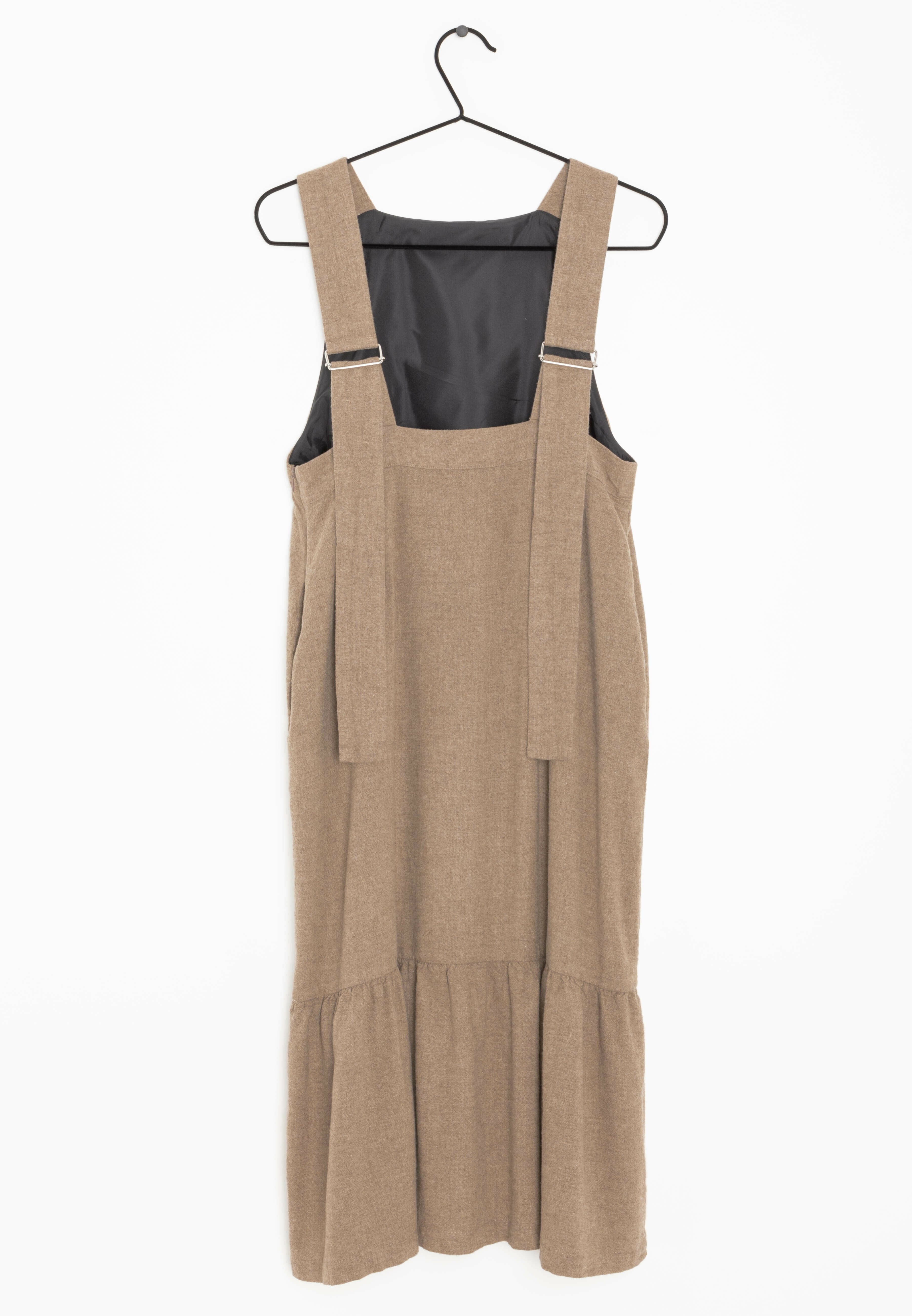 Zara Jumper dress - brown - (Pre-owned 
