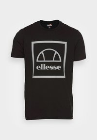 Ellesse ANDROMEDAN TEE - T-shirt print - black