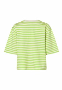 mbyM EMRYS-M - Pluus - sunny lime sugar stripe