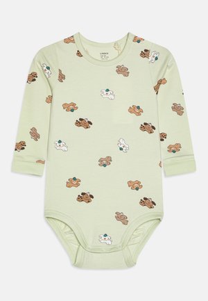 FLUFFY ANIMALS UNISEX - Body - light dusty green