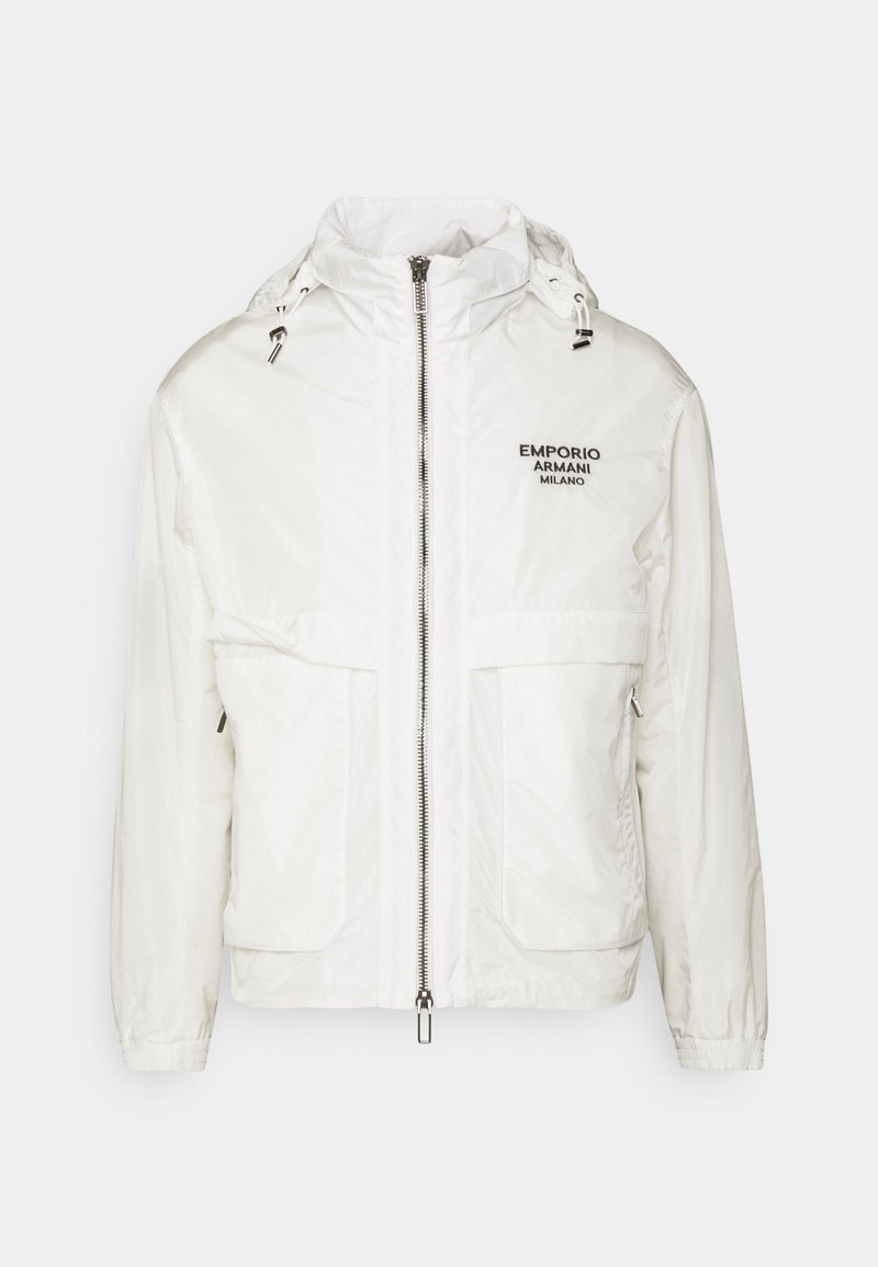 Emporio Armani Lichte jas wit