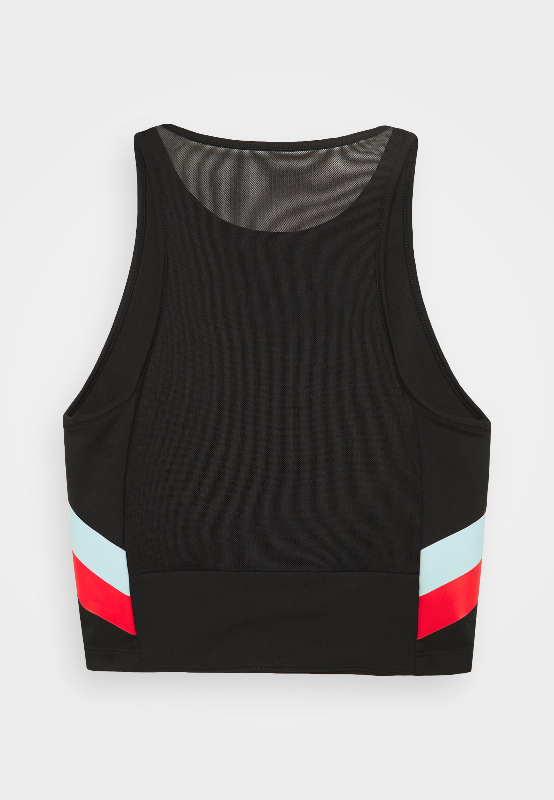 Nike Performance STRIPE CROP TANK - Top 