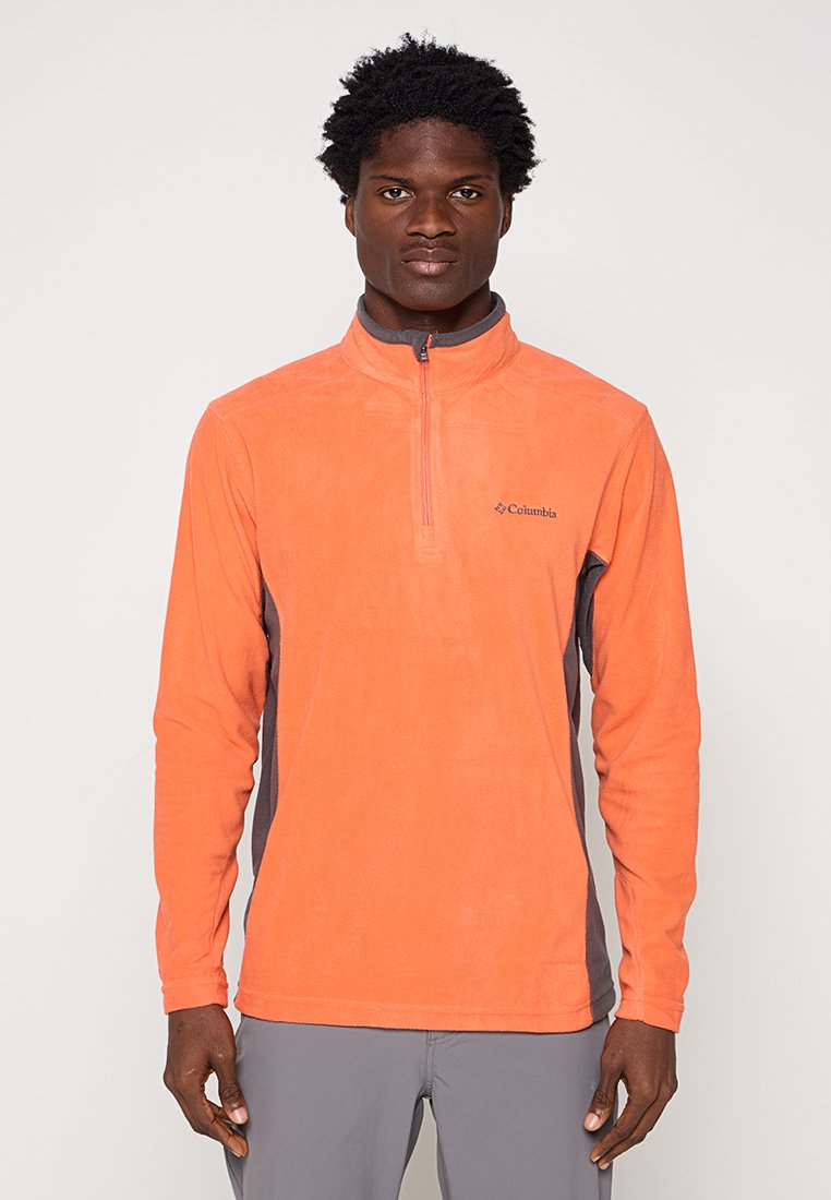 Columbia Fleece trui oranje Columbia Fleece trui oranje