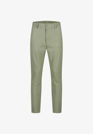 Kronstadt, KSVANN CHINOHOSE - Pantaloni - deep lichen green