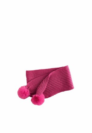 Next, RIB POM SCARF - Bufanda - bright pink