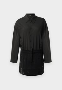 WOVEN DRESS - Vestito elegante - black