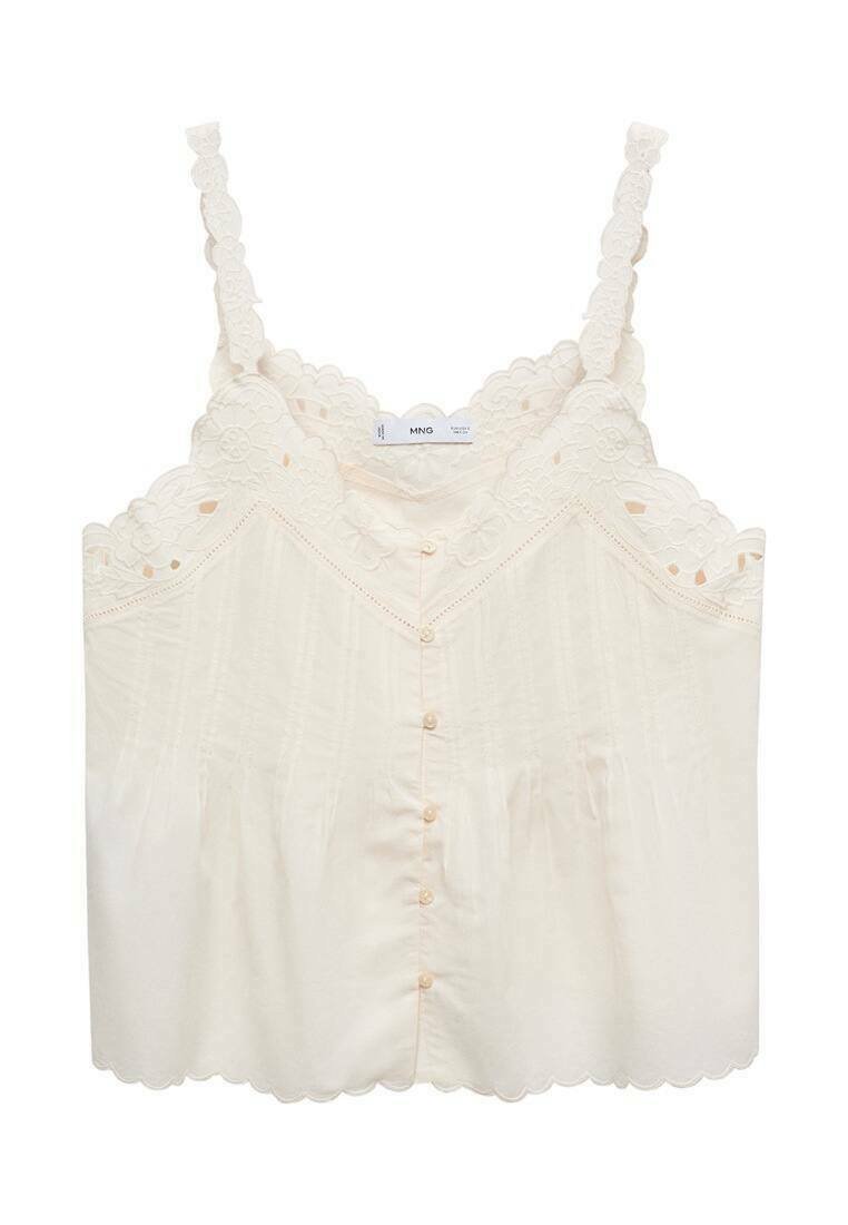 Mango Top beige