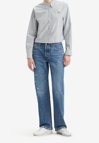 Levi's® Vaqueros rectos - blue denim