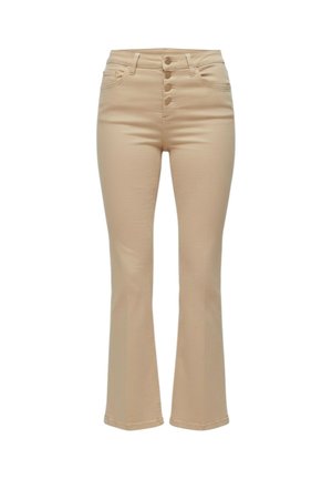 LIU JO, PANTALONE - Bootcut jeans - beige