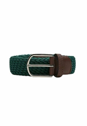 ELASTIC - Palmikkovyö - green