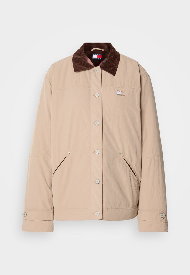 Tommy Jeans Jas beige