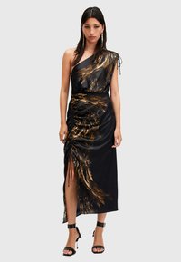 AllSaints LAURA - Cocktailklänning - black