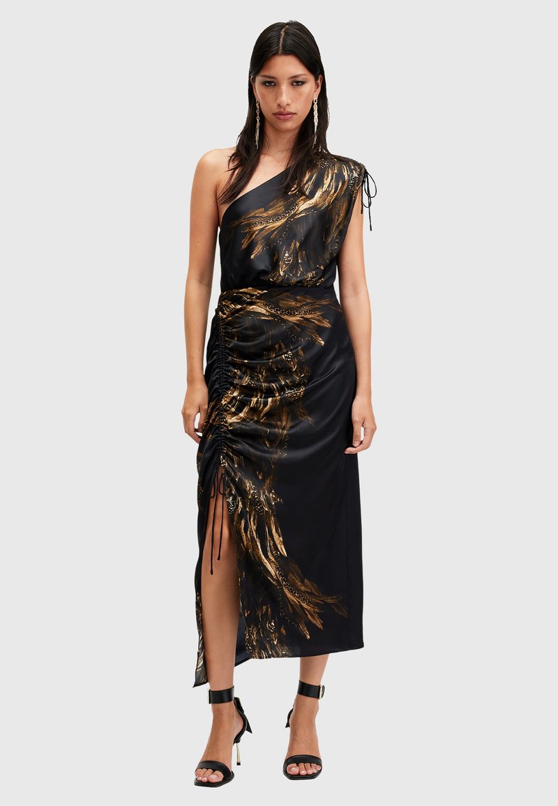 AllSaints LAURA - Cocktailklänning - black