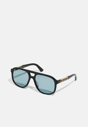 Lunettes de soleil - black/blue