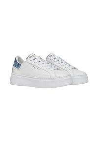 Crime London Sneakers laag - bianco