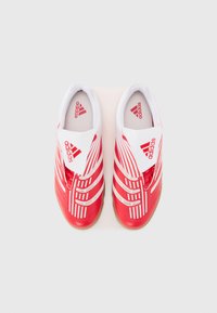adidas Originals PREDATOR SALA - Dvoranske nogometne kopačke - better scarlet/white/gum