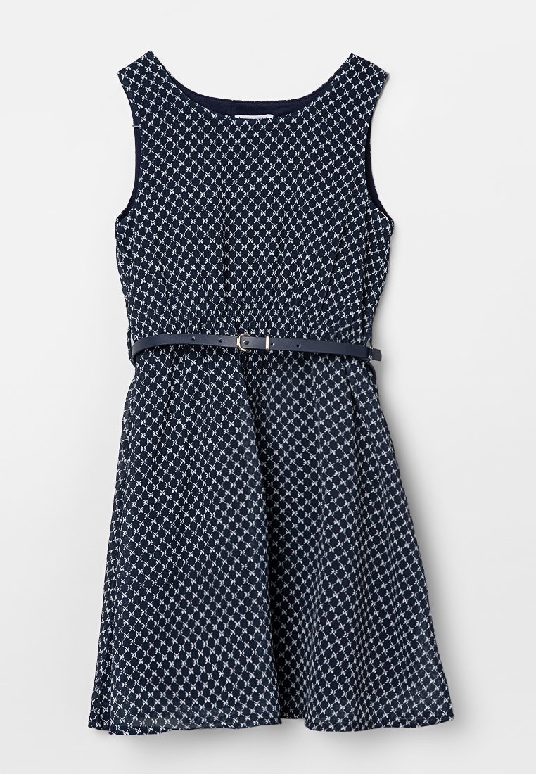 happy girls Jurk donkerblauw happy girls Jurk donkerblauw