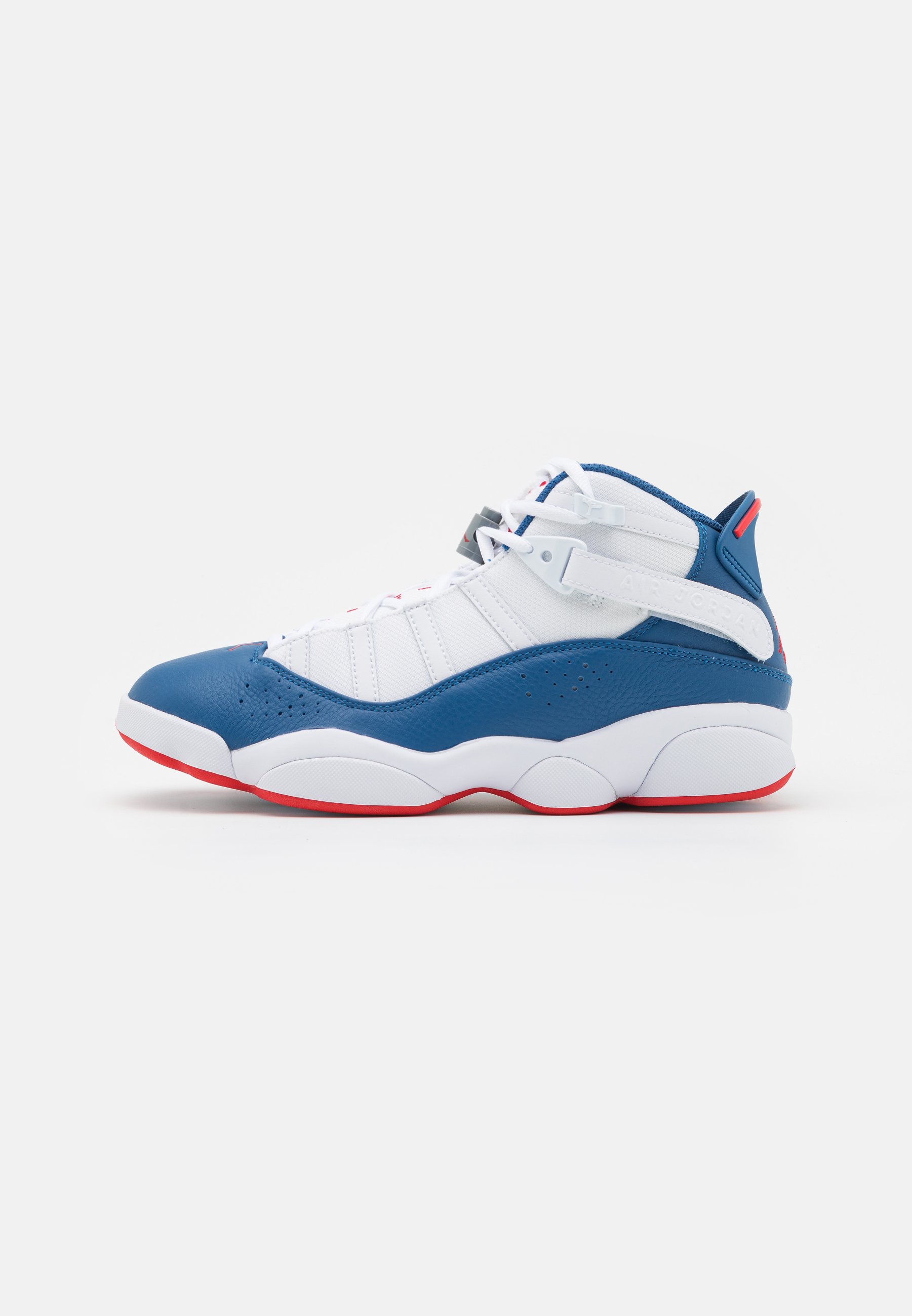 Jordan 6 blue and red Outlet
