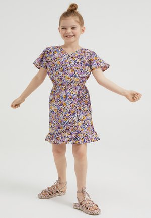 Day dress - multi coloured