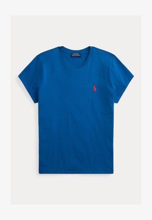 Polo Ralph Lauren, CLASSIC FIT COTTON JERSEY CREWNECK TEE - Lihtne T-särk - galaxy blue