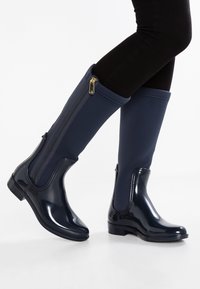 Tommy Hilfiger Botas de agua - dark blue