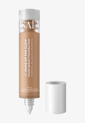 IsaDora THE WAKE UP THE GLOW FLUID SERUM FOUNDATION SPF30- - Foundation - 5n