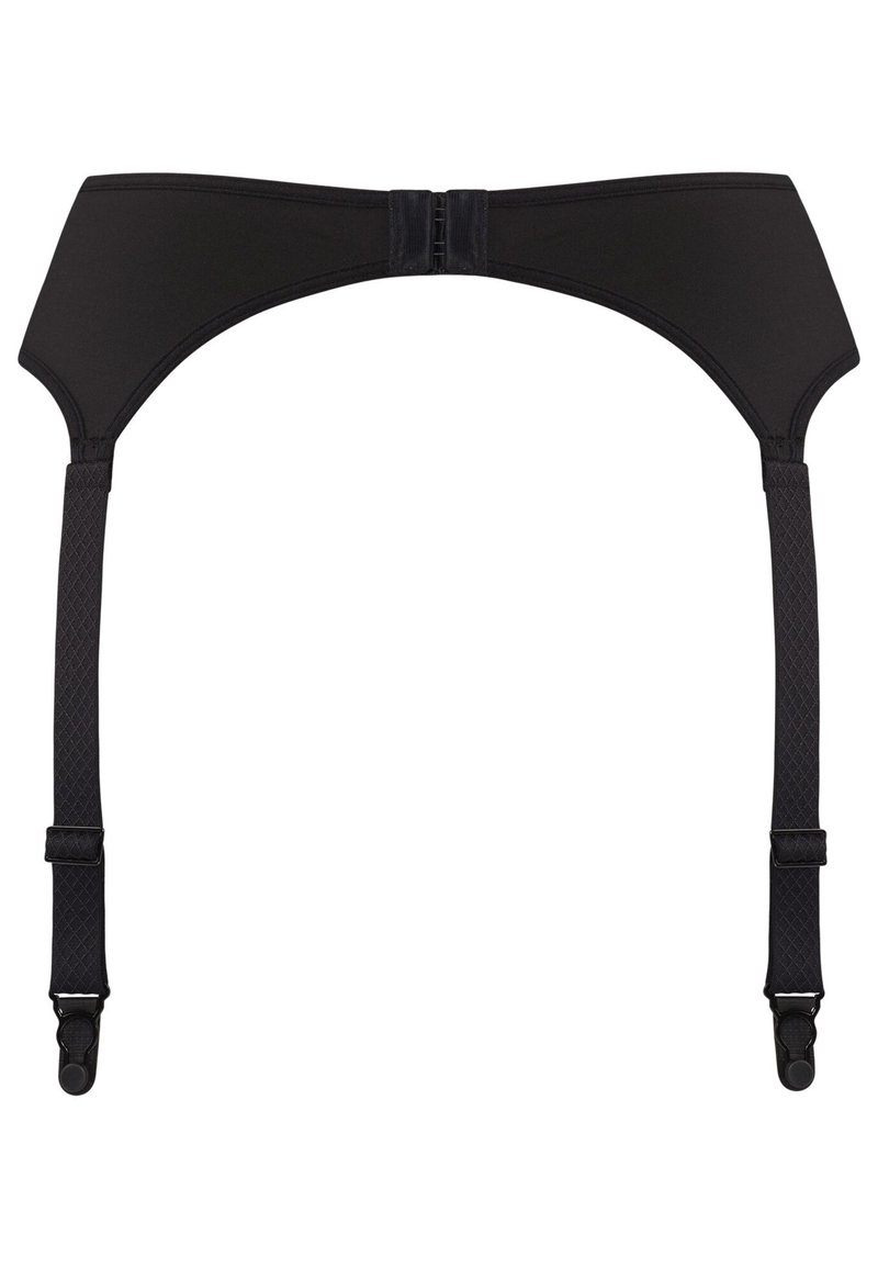 Porte-jarretelles Marlies Dekkers Gibson Girl - Taille M - Bleu Noir - Polyester - Neuf Avec étiquettes