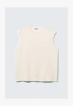 Weekday BOXY TEXTURED - Top - off white