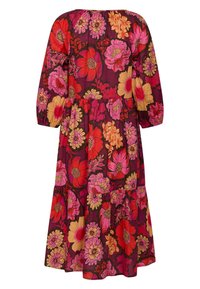 Noa Noa CAROLINA - Dnevna haljina - print red pink