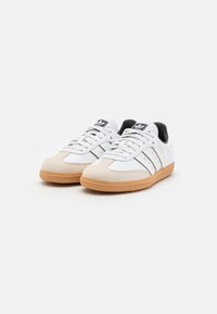 adidas Originals SAMBA OG KIDS - Sportbačiai - footwear white/off white/core black
