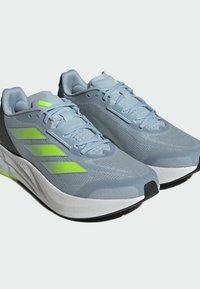adidas Performance DURAMO SPEED - Zapatillas running asfalto - blue lucid lemon cloud white