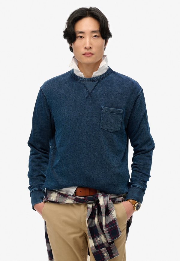 THE MERCHANT STORE - Sweatshirt - indigo
