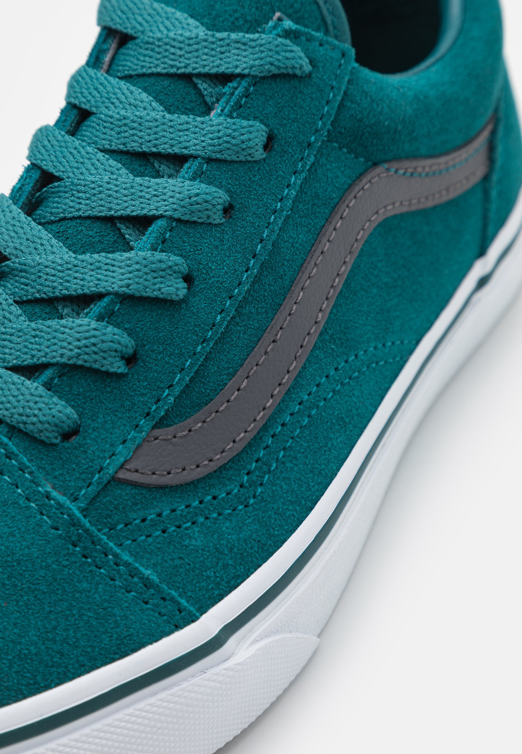 Basket basse fille Vans authentic Vert - ZESHOES
