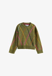 Wybrany, khaki green