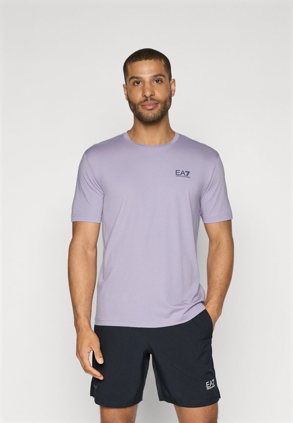 TENNIS CLUB TEE - Print T-shirt - lavender gray2