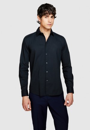 Sisley Businesshemd - black
