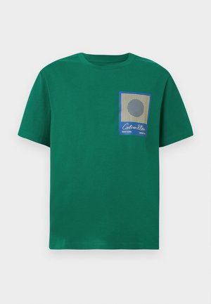 Calvin Klein, - T-shirt z nadrukiem