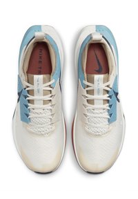 Nike Performance ZOOMX ZEGAMA 2 - Bėgimo bateliai, skirti nelygiam paviršiui - phantom midnight navy khaki denim turq vintage coral