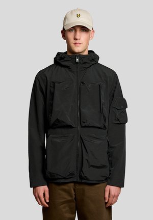 LIGHTWEIGHT RIPSTOP WINDCHEATER - Overgangsjakke - jet black