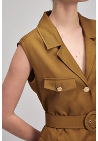 adL Abito a camicia - olive