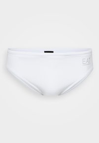 Não selecionado, white/silver