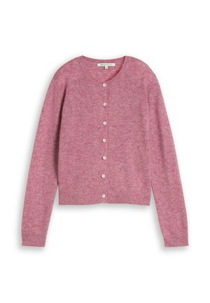 TOM TAILOR DENIM, Vest - dusty berry melange