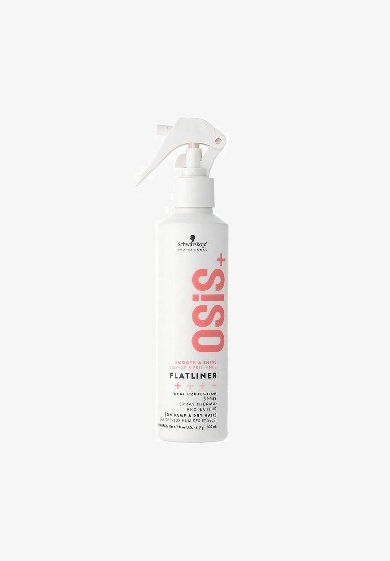 Schwarzkopf - SCHWARZKOPF OSIS FLATLINER 200ML - Hårspray - transparent, Förstora