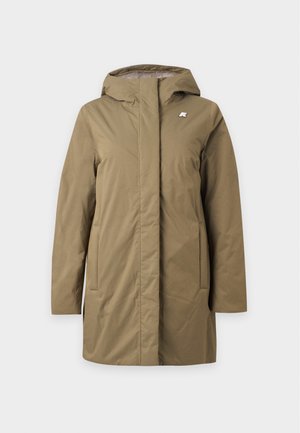 K-Way, SOPHIE BEAVER - Парка - green army/grey warm
