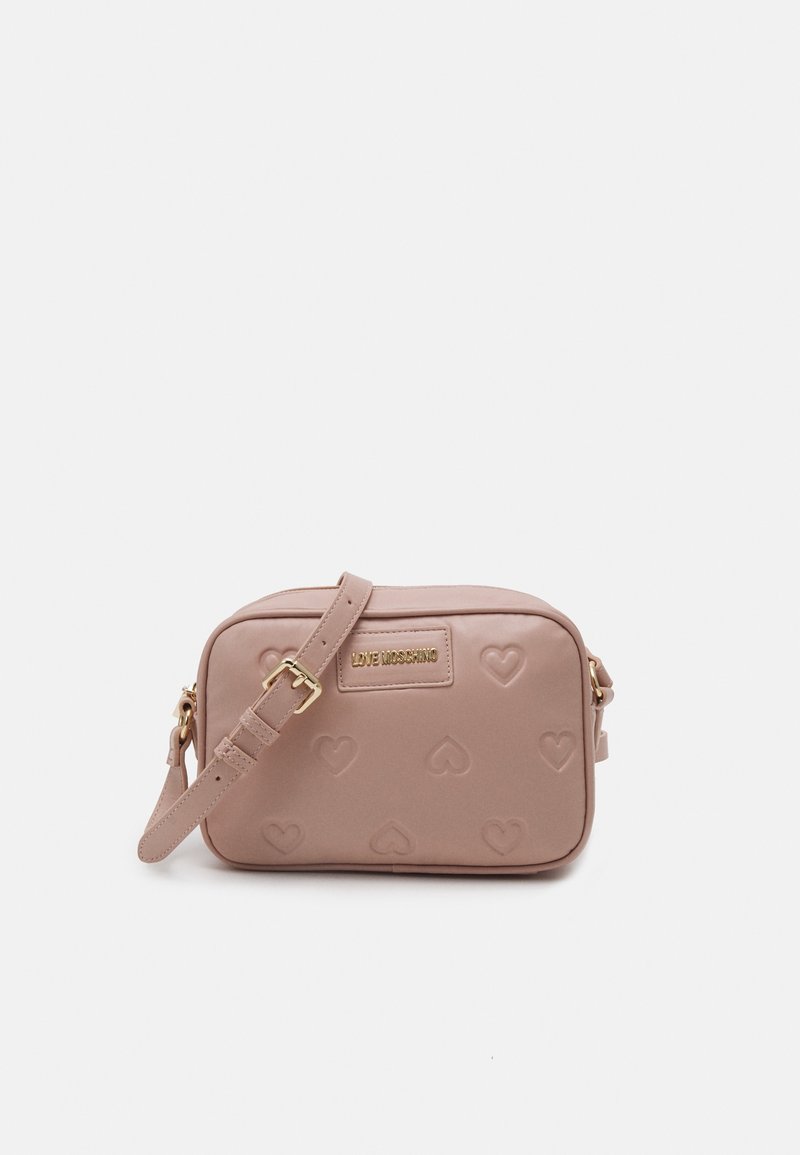 Love Moschino Taška s příčným popruhem - pink