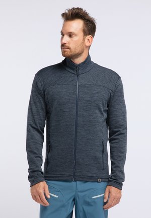 INSTINCT - Felpa aperta - navy blue
