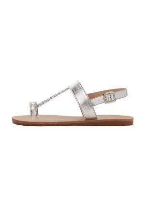 ARA - T-bar sandals - silber