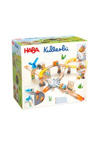 HABA KULLERBÜ  SPIELBAHN GROSSE BAUSTELLE - Bouwset - mehrfarbig