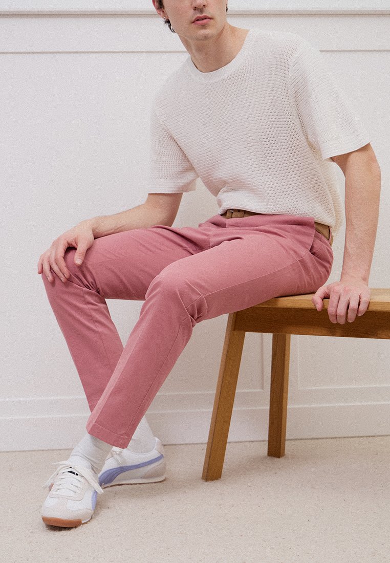 Hackett London Chino rood